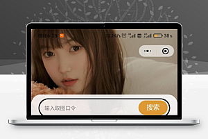 【壁纸小程序源码】双端微信抖音小程序