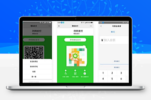 微信支付宝QQ三合一支付生成系统源码